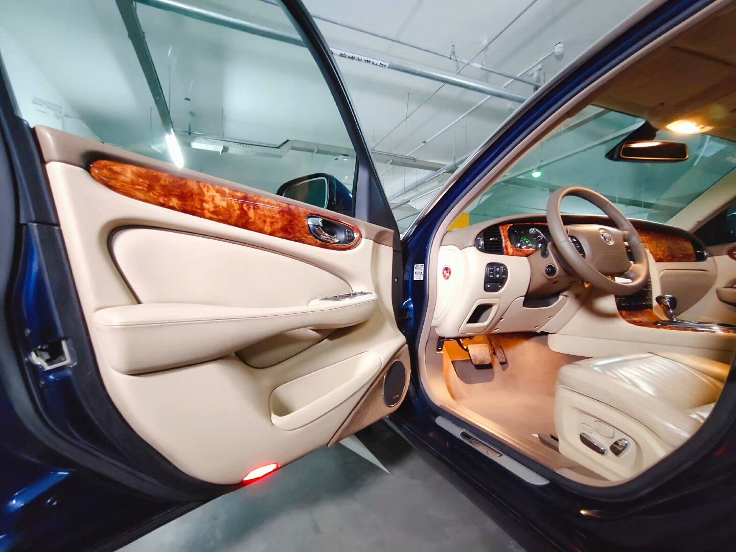 捷豹xj6翻新老车完整版,淘车捷豹xj