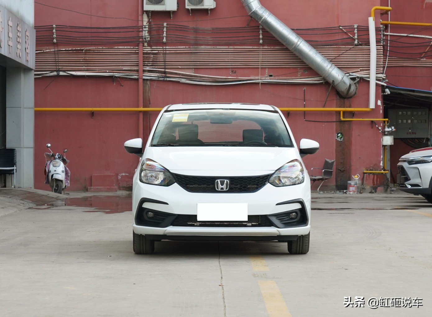 日系飞度真实油耗,日系车飞度超省油型车