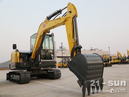 威克诺森微型挖掘机报价,威克诺森挖掘机哪国的