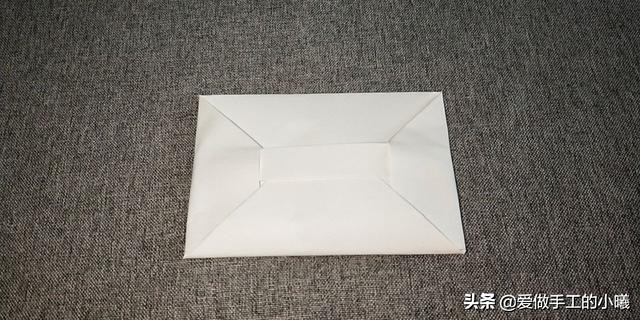 信封红包折纸a4,信封折纸a4