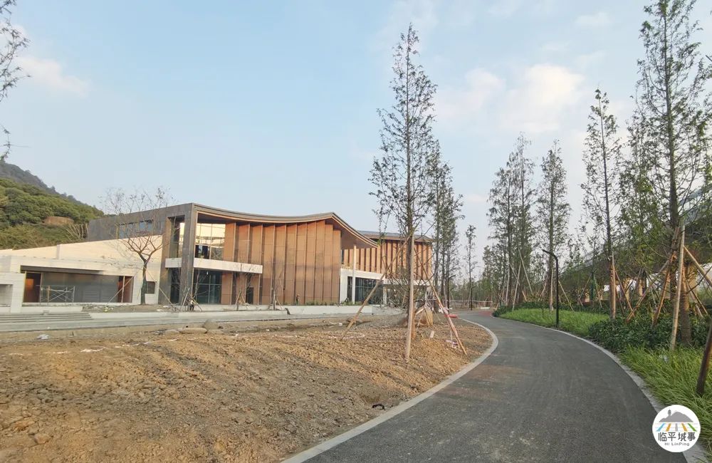 临平体育馆改扩建有篮球场吗,体育公园篮球场施工