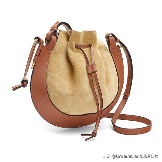 loewe黑色马鞍包,新包蔻驰