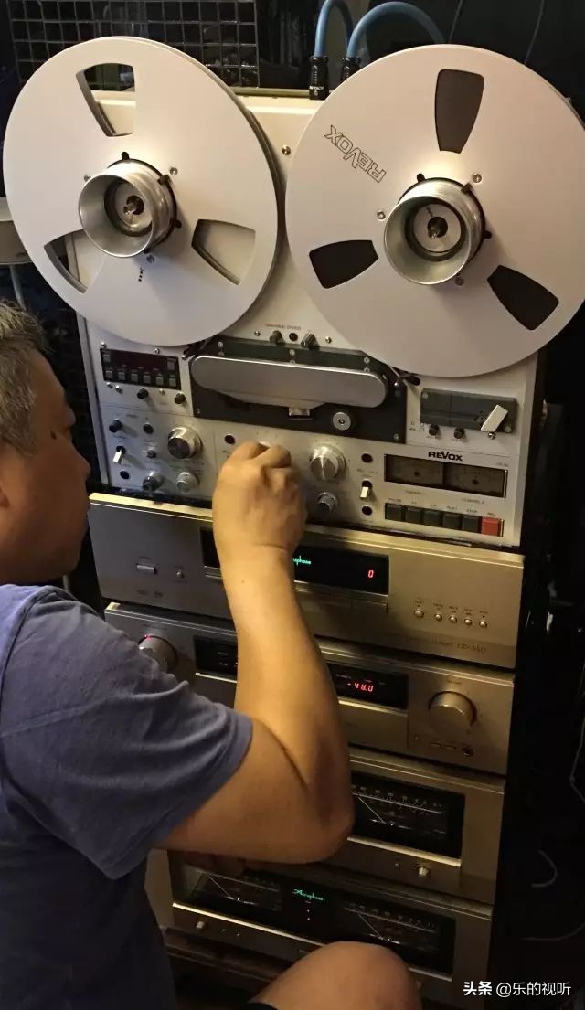 电声玩家致爱收藏——开盘录音机