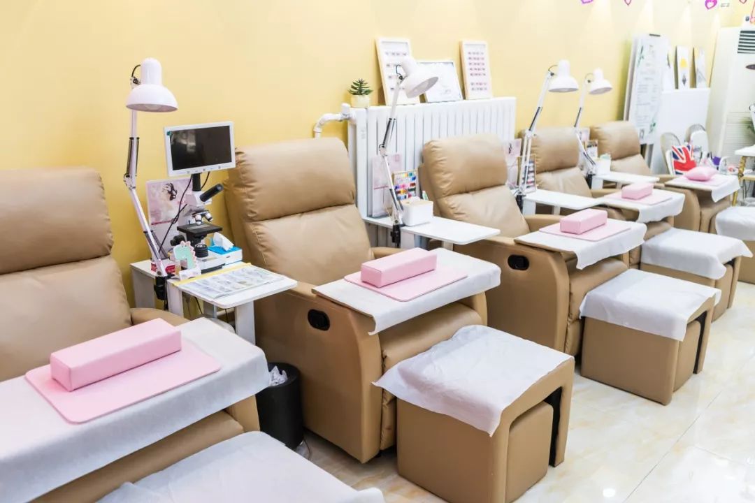 美甲ins风高级感美甲店,天津最火美甲店