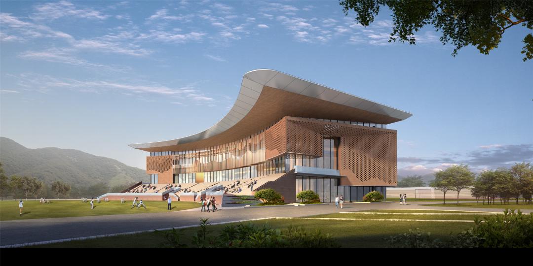 “空中花园”、“会动”的富春山居图、“展翅的雄鹰”...杭州这些亚运场馆将火出圈