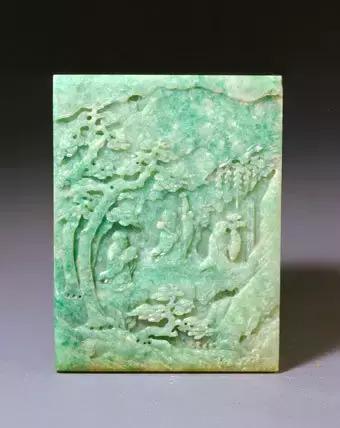 故宫博物院收藏的三彩翡翠,故宫翡翠玉石图片大全欣赏