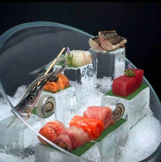 日本生鱼片国菜,日韩料理生鱼片