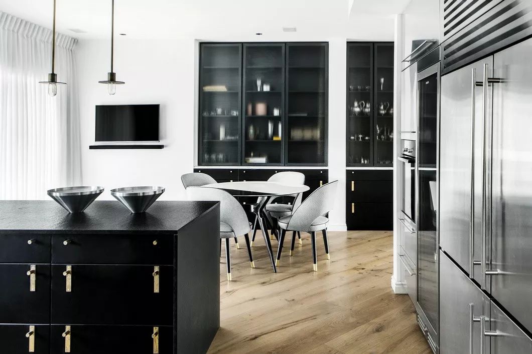 高级黑的家能有多酷,高级黑的家就是这么酷