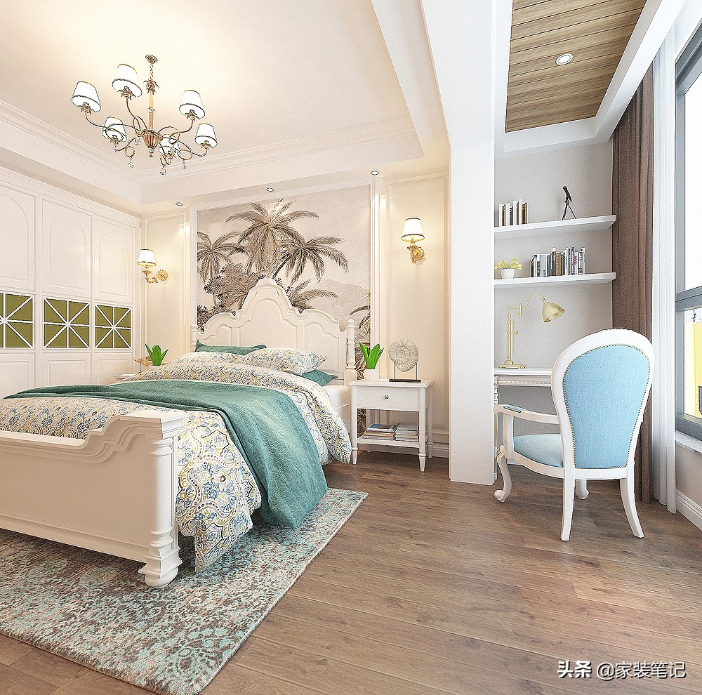 一对夫妻家装修很温馨,现代两夫妻新房装修风格