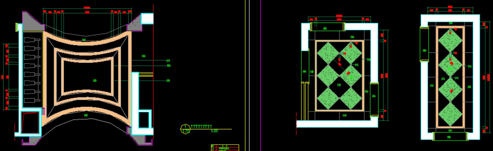 室内设计师位大师施工图,室内设计图100种
