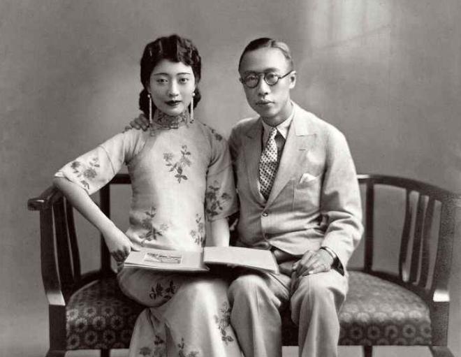 末代皇后婉容风华绝代,清末皇后婉容