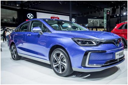 北汽新能源广州车展,北汽新能源车展