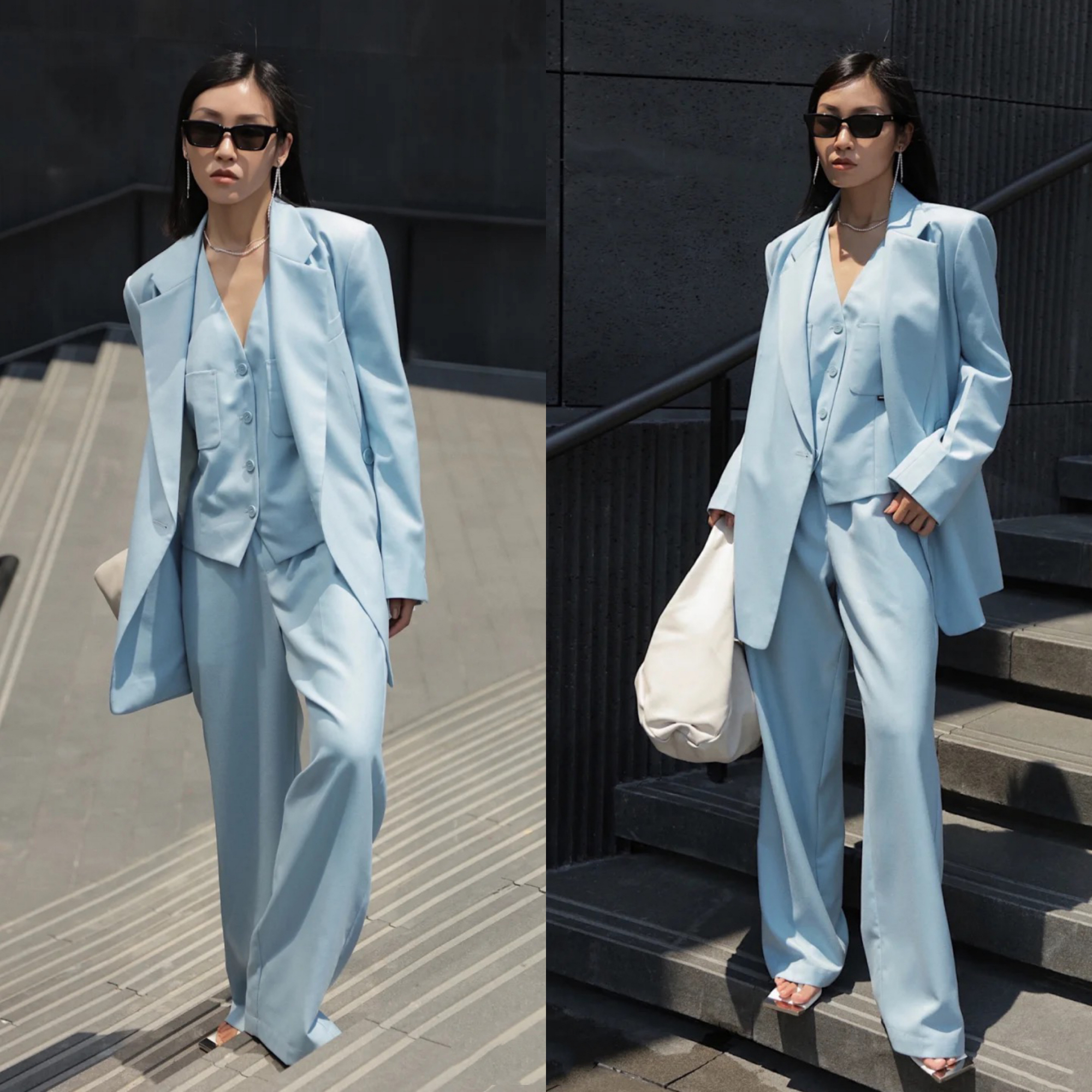 30岁女人穿衣搭配高雅气质,30+的女人穿衣搭配典范