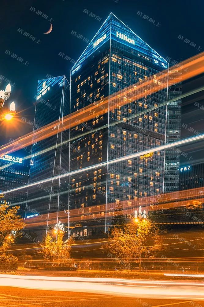 成都夜景pk杭州夜景,成都夜景vs重庆夜景春熙路