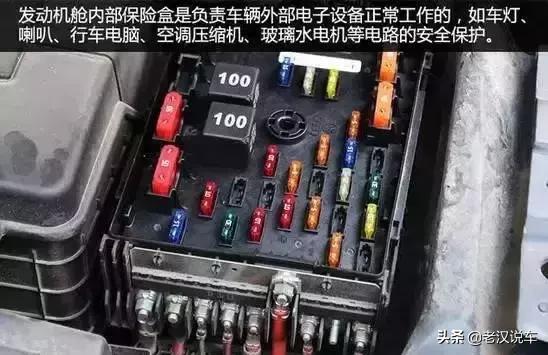 汽车保险丝为什么会烧,解读汽车保险丝的秘密