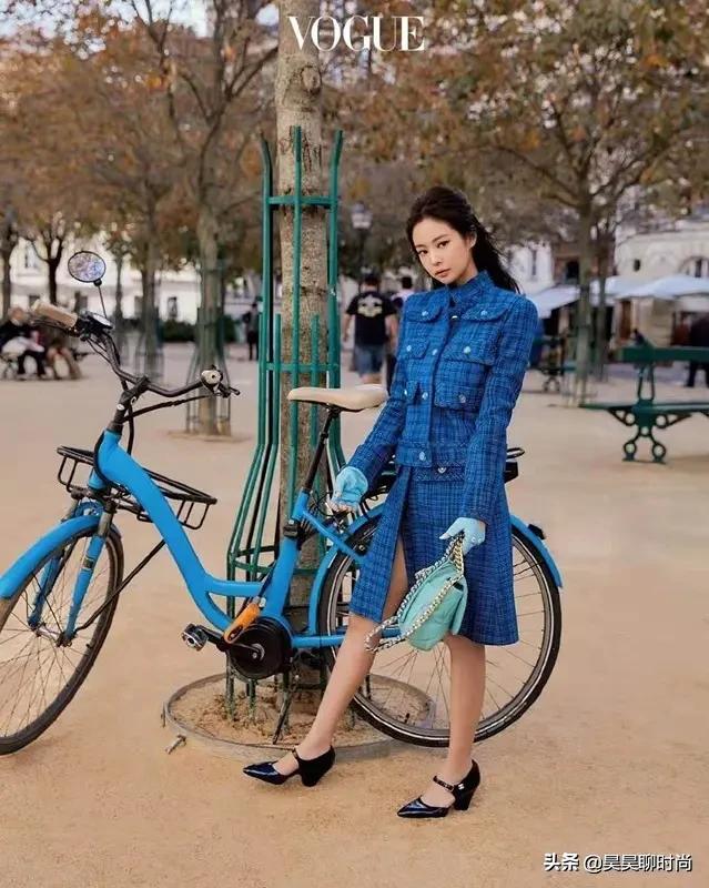 韩国女jennie穿搭,女团穿搭jennie