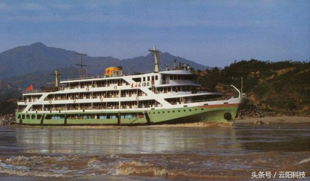 长江客轮老照片,长江客轮老照片南通