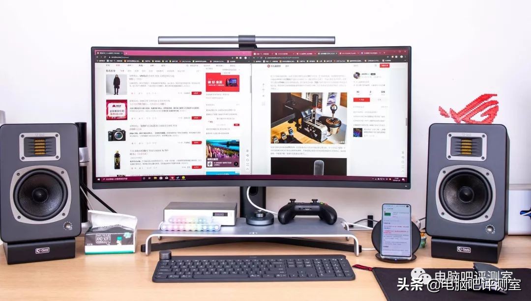 用了两年的小米34寸曲面显示器,小米34寸曲面显示器漏光严重