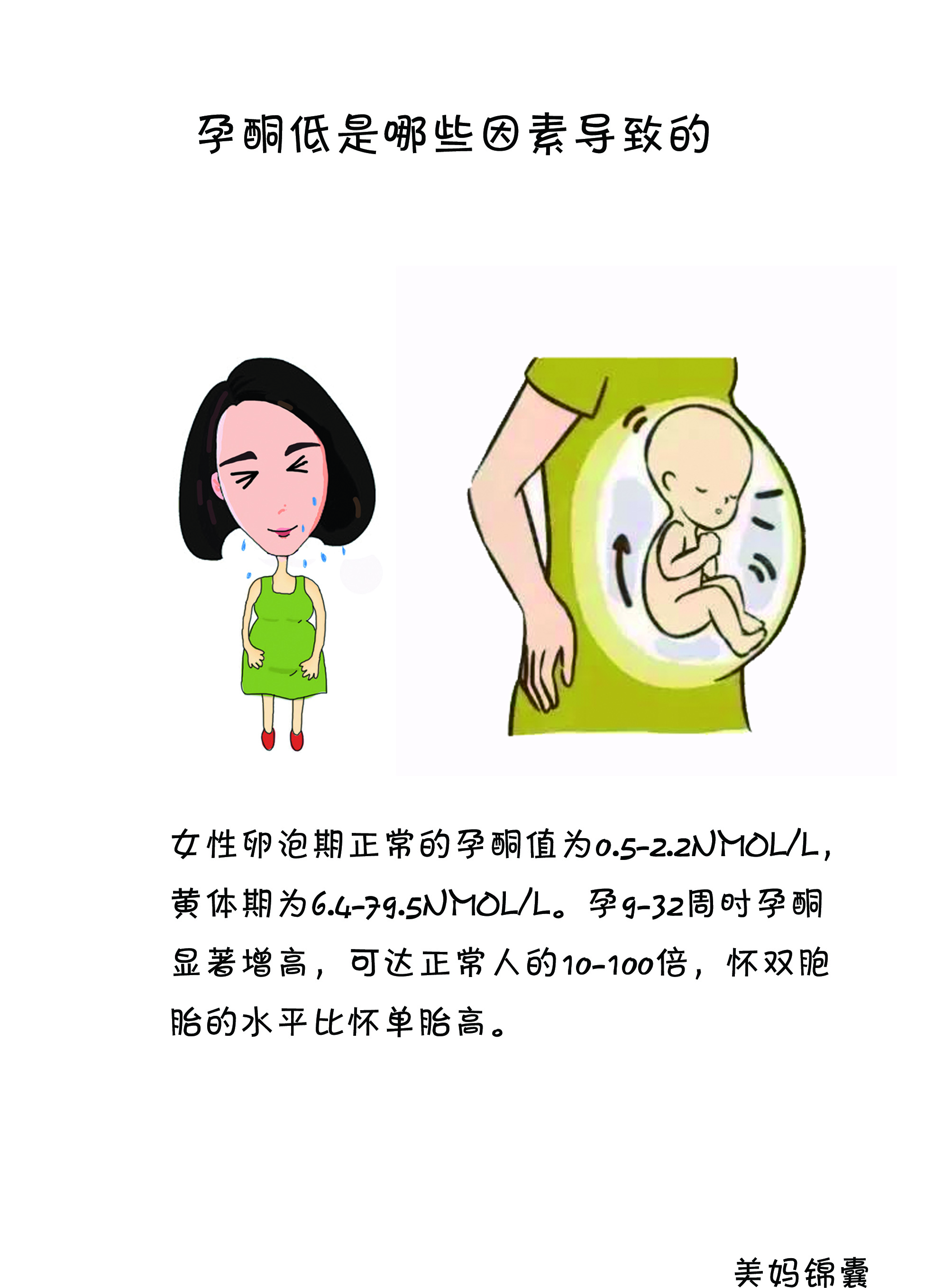 孕酮低会导致脸色难看吗,孕酮低为什么会导致流产