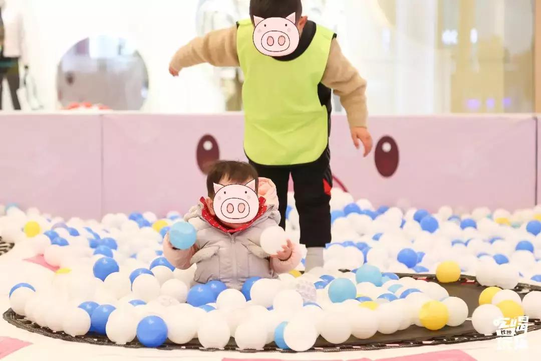 猪猪家年华10000张门票免费送，吾悦广场即将萌爆星城！