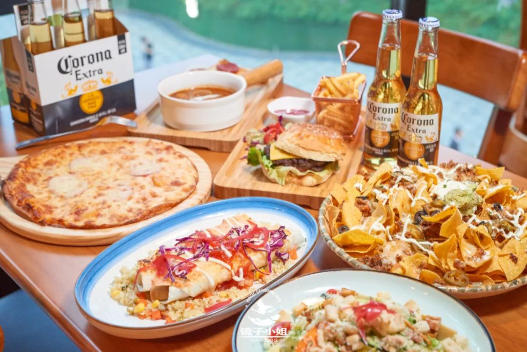 这家火遍全国的「么哈」不出南京带你感受墨西哥热情