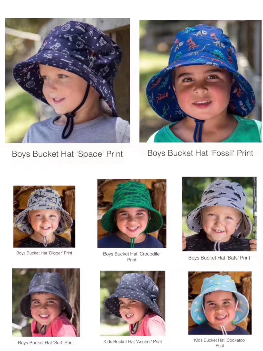 宝宝流行的防晒帽,一招教你给宝宝选防晒帽