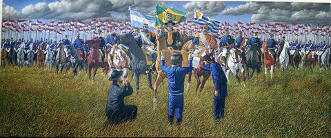 *国亡**灭种的南美大血战——巴拉圭战争