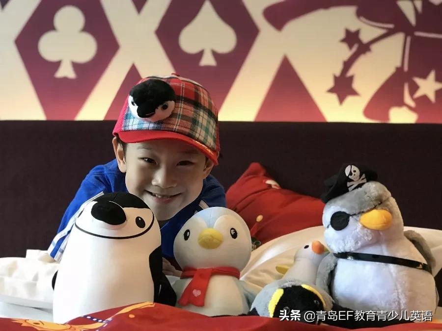 明星学员Eric|培养一位开朗活泼、兼具学霸属性的小孩不难