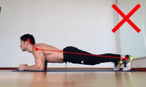 平板支撑,Plank你做对了吗？十有八九是错的！