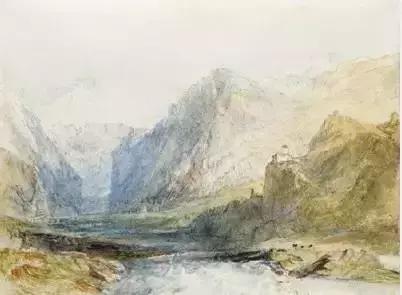 水彩大神之作,国外大师水彩值得一看