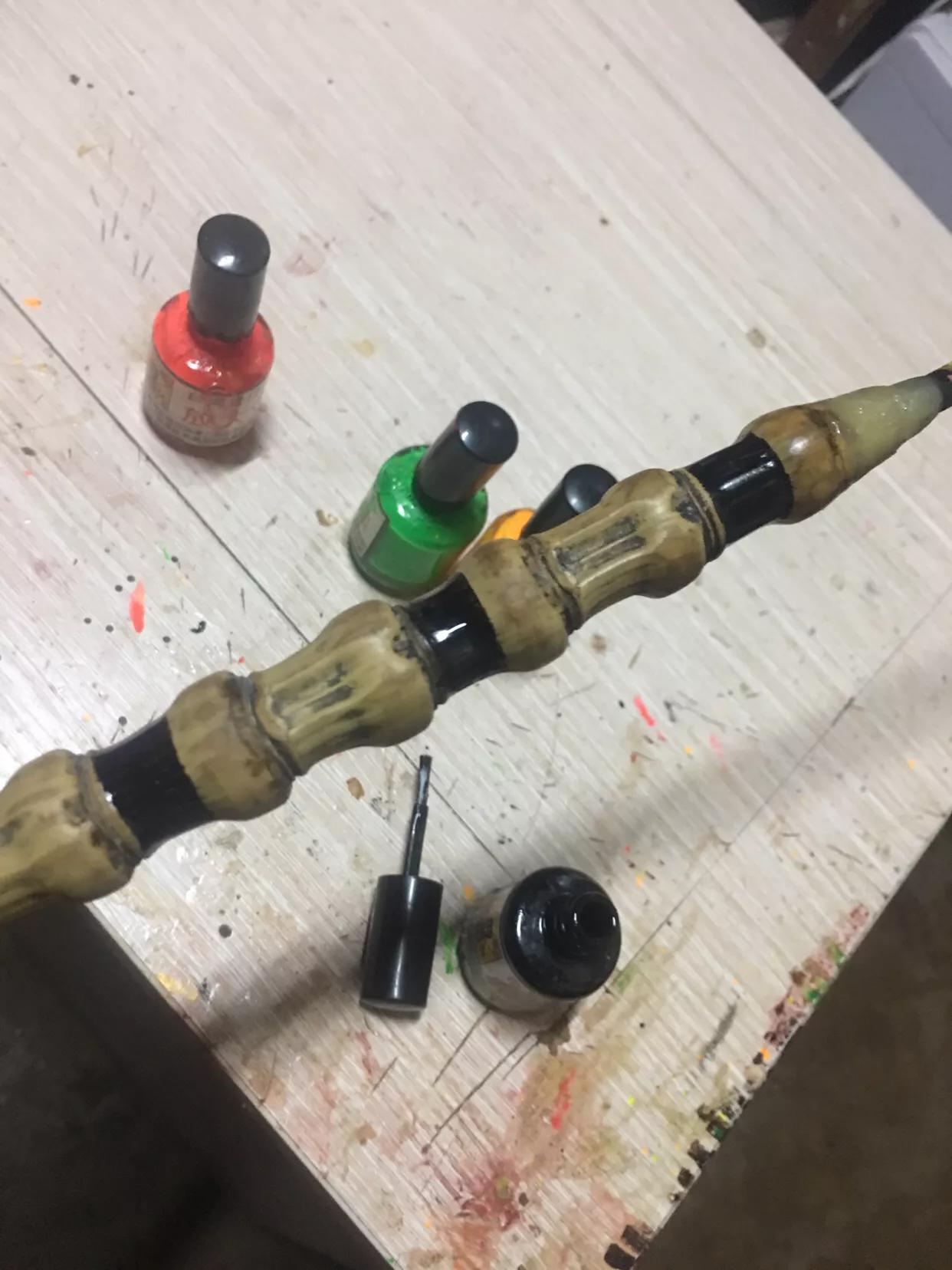 手竿换把怎么换,罗汉竹手竿