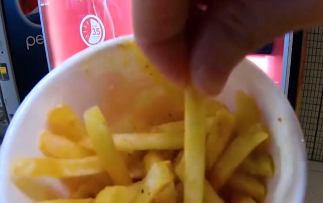 国外薯条设备,薯条制作机