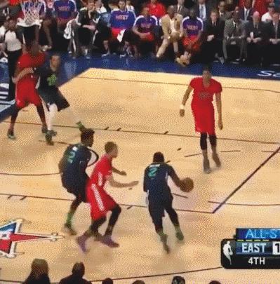 欧文控球过人,库里vs欧文十大过人