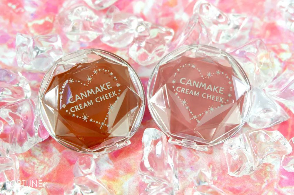 肉桂拿铁腮红canmake,canmake腮红膏推荐色号