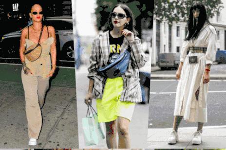 又一件“土味”单品回潮了,腰包竟成了时尚圈的新宠儿