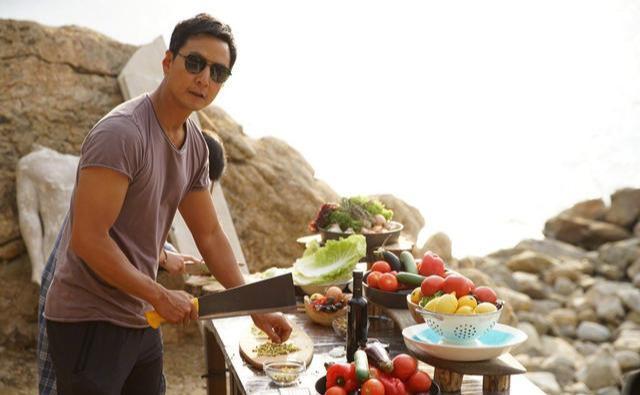 吴彦祖阑尾炎恢复过程图,吴彦祖微博自曝曾因阑尾炎险丧命