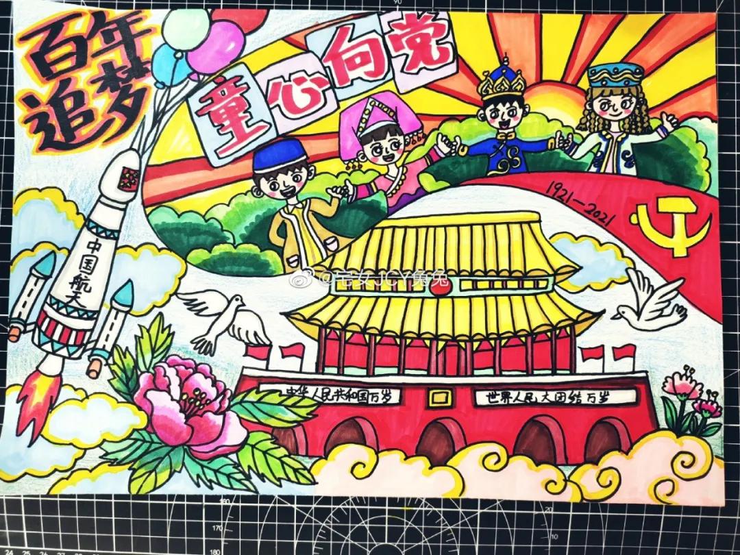 简单又好看的重彩油画棒作品,美到极致的风格绘画