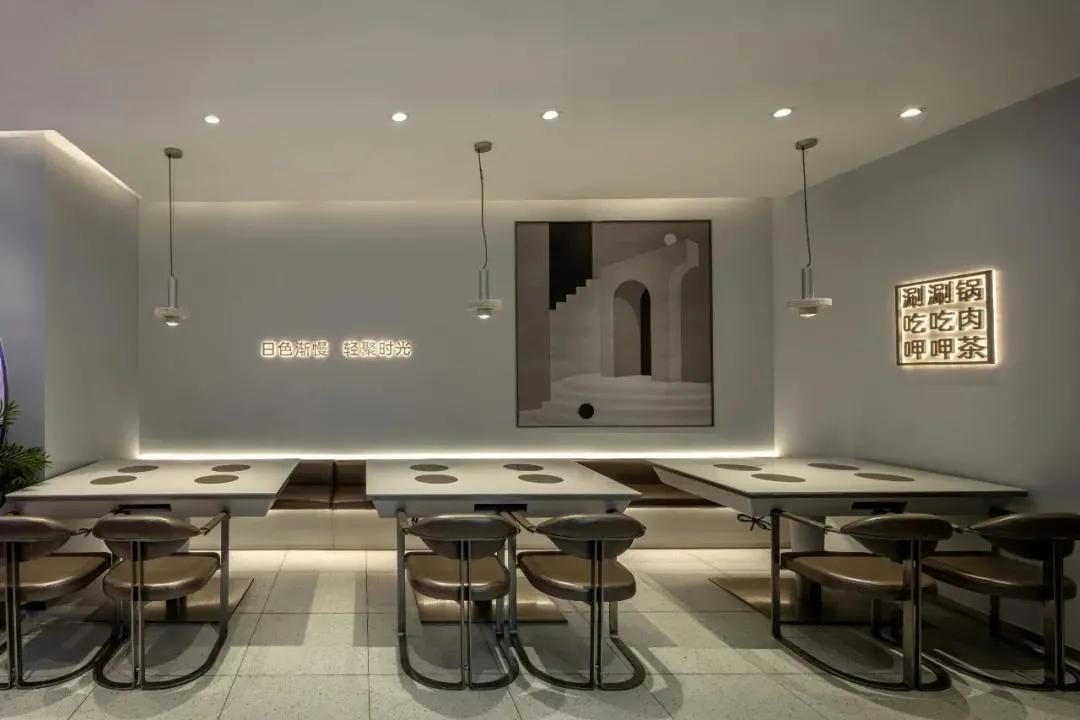 呷哺呷哺设计方案,呷哺呷哺餐厅空间布局分析