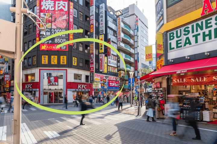 东京潮店,东京倒店潮