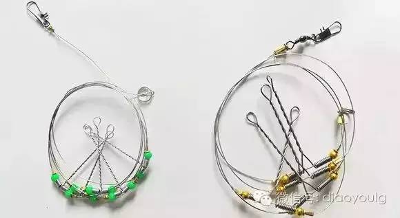 钓钩详细讲解图解大全,三钩钓鱼视频讲解