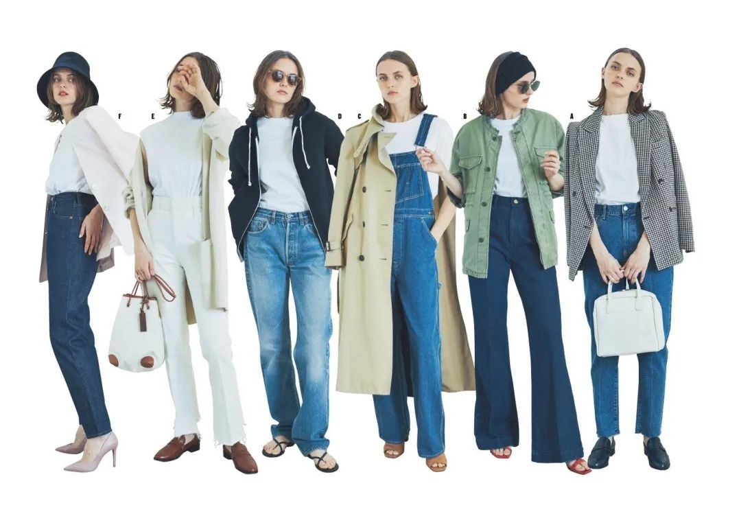 日本杂志推荐穿搭,日本ol通勤穿搭