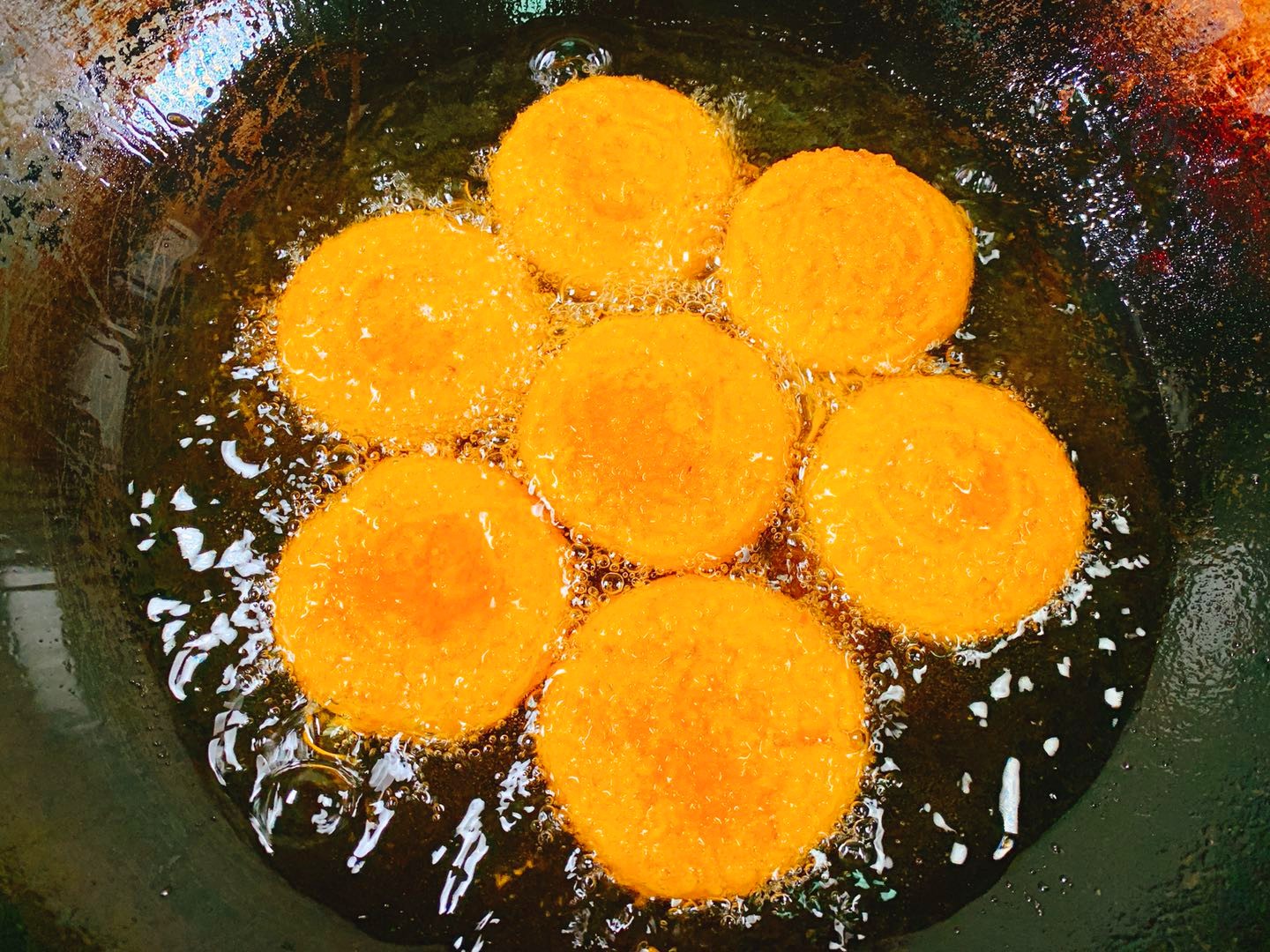 做南瓜饼要不要加糯米粥,做南瓜饼要不要放木薯淀粉