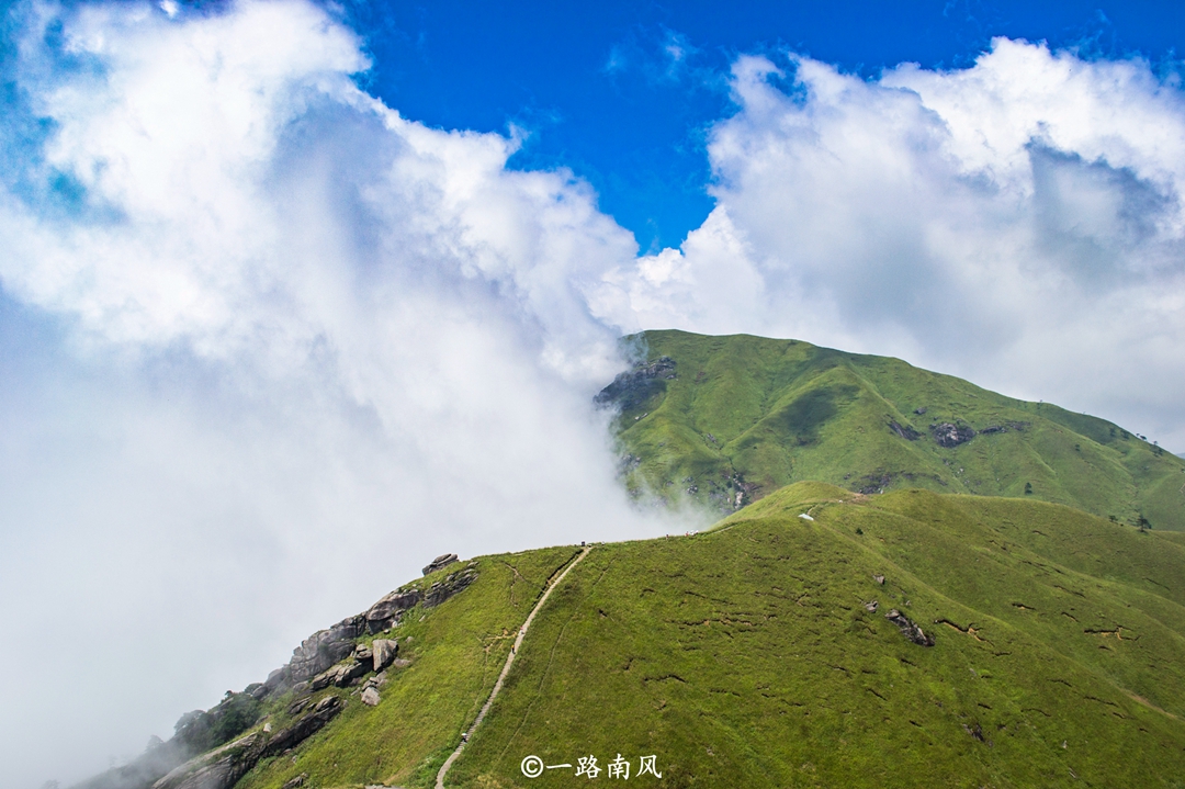 江西最美的山是庐山吗,江西绝美山峰