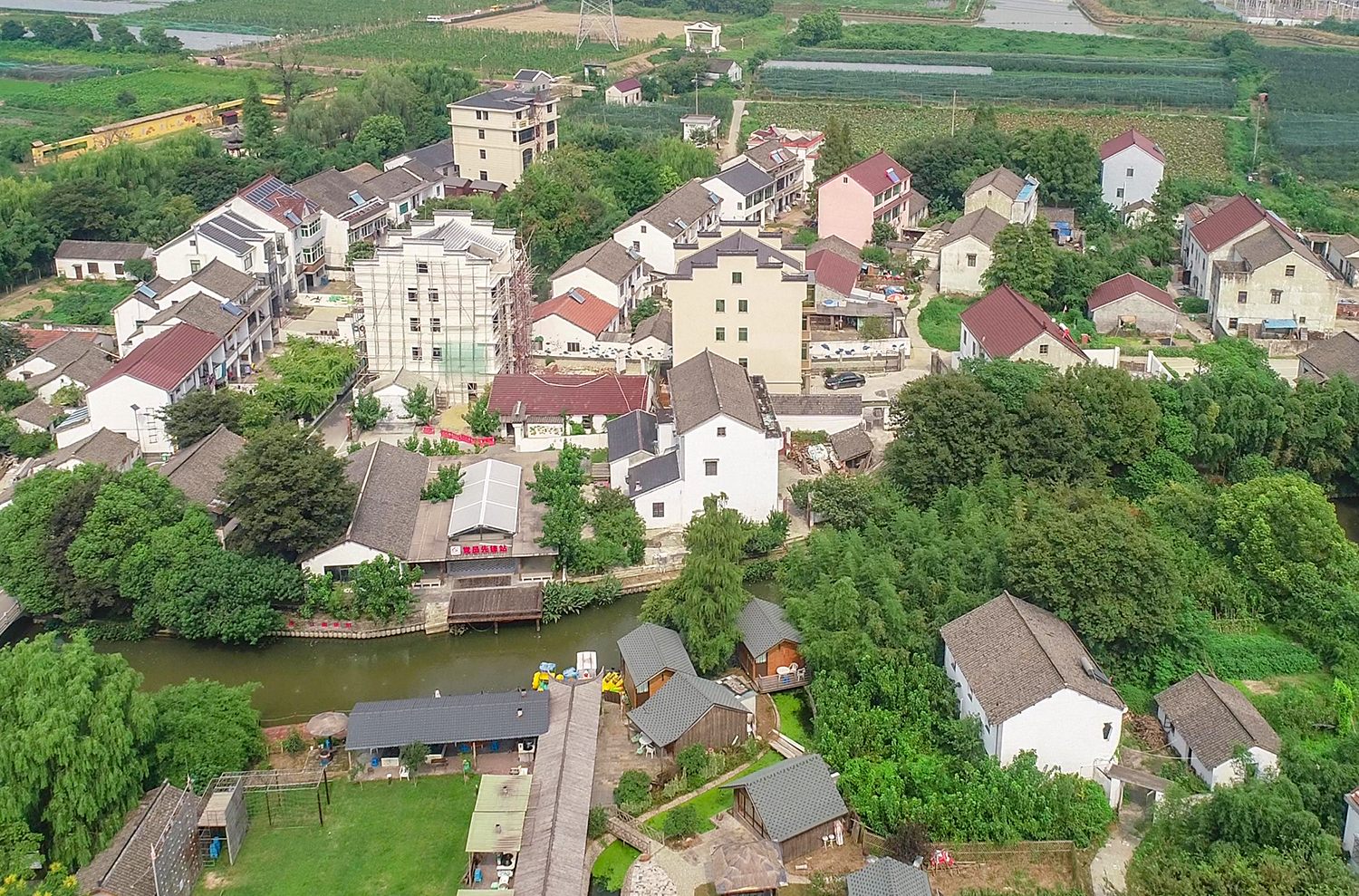 嘉兴鱼米之乡风景,去嘉兴看精致的江南风情