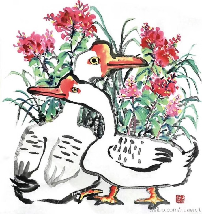 儿童国画作品,儿童国画学习