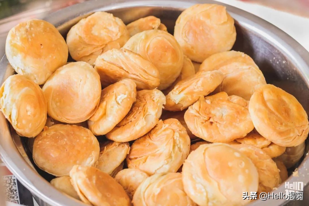 揭阳绿豆饼老字号,广东绿豆饼12.9元12个