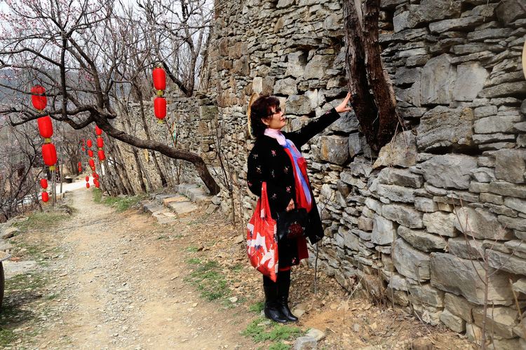 费县古村落景区,费县千年古村利山涧