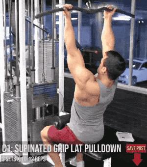 练背怎么练才能增加背部肌肉,初学者让背部肌肉更宽的训练技巧