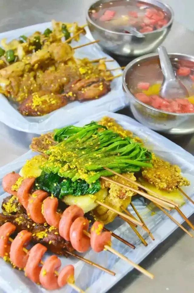 泉州学校门口童年回忆小吃,泉州学生街美食