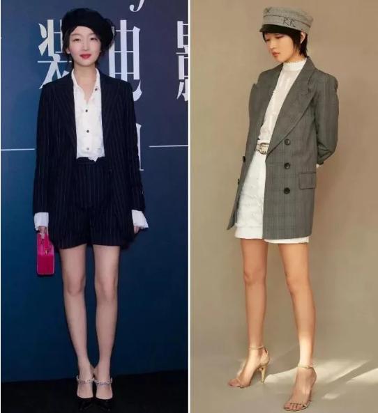 周冬雨小个子怎么穿,周冬雨的穿衣最适合矮个子参考